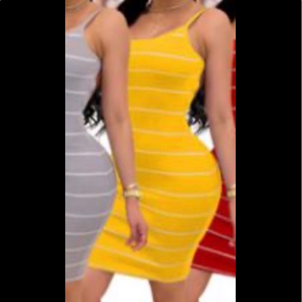 Cute Yellow Sundress!